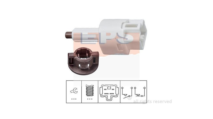 Comutator lumini frana Toyota RAV 4 III (ACA3_, ACE_, ALA3_, GSA3_, ZSA3_) 2005-2016 #2 1810212