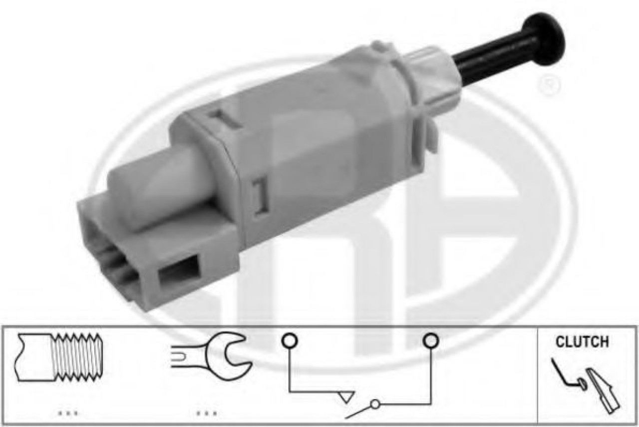 Comutator lumini frana VW BORA (1J2) (1998 - 2005) ERA 330710 piesa NOUA
