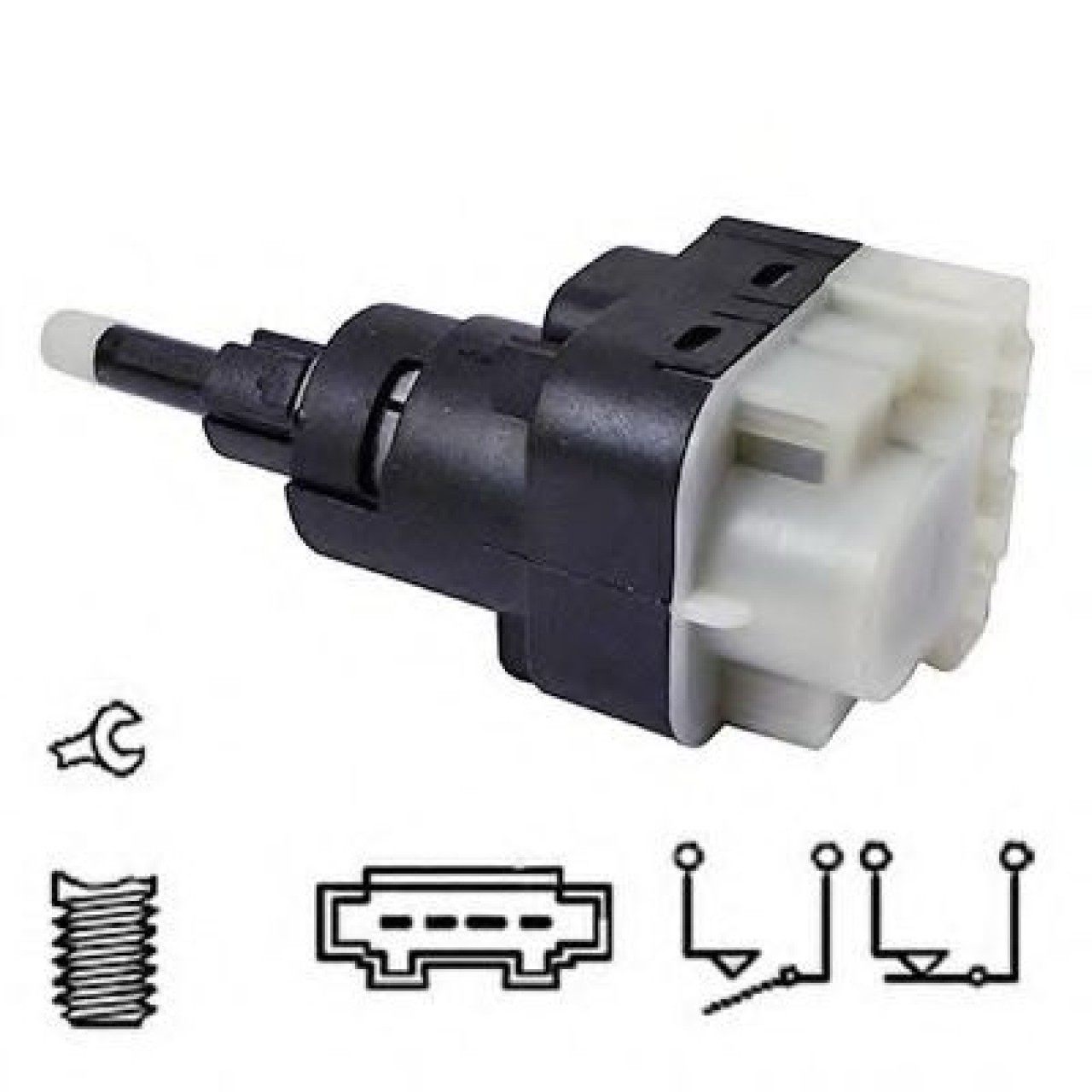 Comutator lumini frana VW GOLF V (1K1) (2003 - 2009) MEAT & DORIA 35087 piesa NOUA