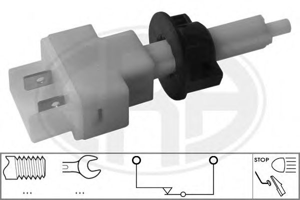 Comutator lumini frana VW POLO Variant (6KV5) (1997 - 2001) ERA 330072 piesa NOUA