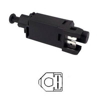 Comutator lumini frana VW TRANSPORTER IV bus (70XB, 70XC, 7DB, 7DW, 7DK) (1990 - 2003) MEAT & DORIA 35008 piesa NOUA