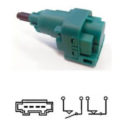 Comutator lumini frana VW TRANSPORTER IV bus (70XB, 70XC, 7DB, 7DW, 7DK) (1990 - 2003) MEAT & DORIA 35088 piesa NOUA