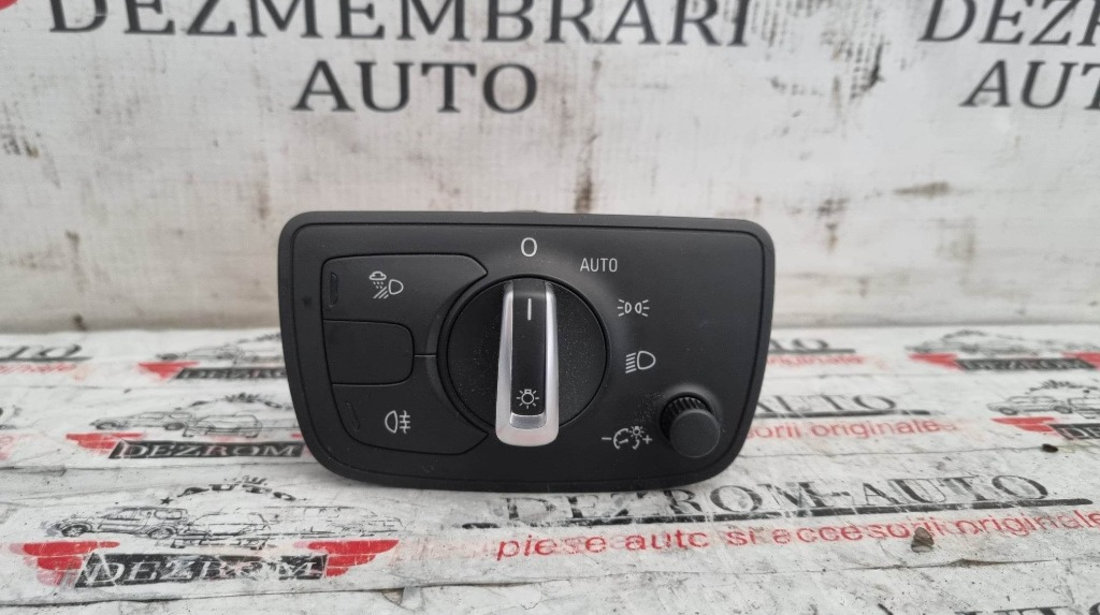 Comutator lumini original Audi A6 C7 cod piesa : 4G0941531E