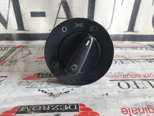 Comutator lumini original VW Bora cod piesa : 1C0941531
