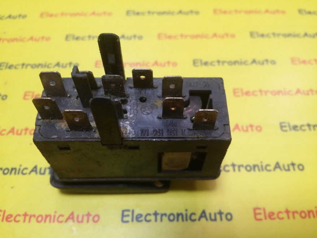 Comutator Lumini VW, 191941531K, 03847706