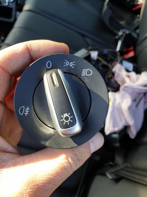 Comutator Lumini Vw Passat B7, CC an 2012