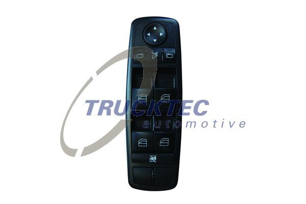 Comutator,macara geam (0258402 TRUCKTEC) MERCEDES-BENZ