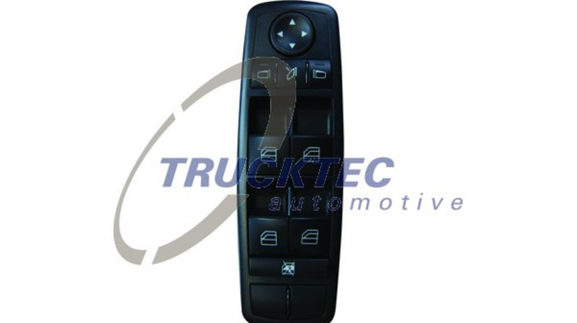 Comutator,macara geam (0258402 TRUCKTEC) MERCEDES-BENZ