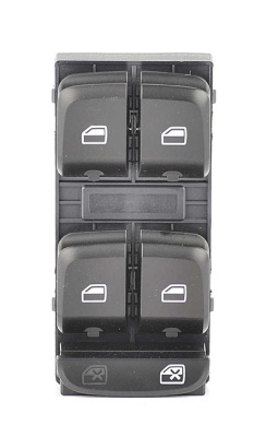 Comutator macara geam 10 pini stanga Audi A4 2007-2011