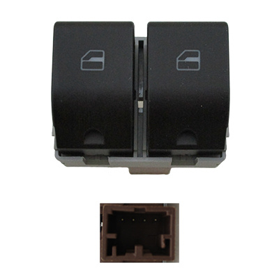 Comutator,macara geam (26125 MD) SEAT,VW