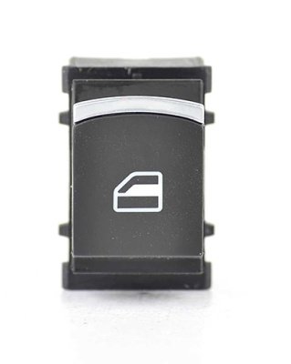 Comutator macara geam 4 pini dreapta cromat VW Caddy 2010-2015