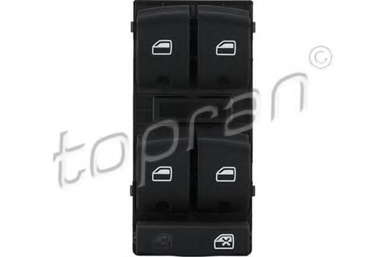Comutator,macara geam AUDI A3 (8P1) (2003 - 2012) TOPRAN 114 754 piesa NOUA
