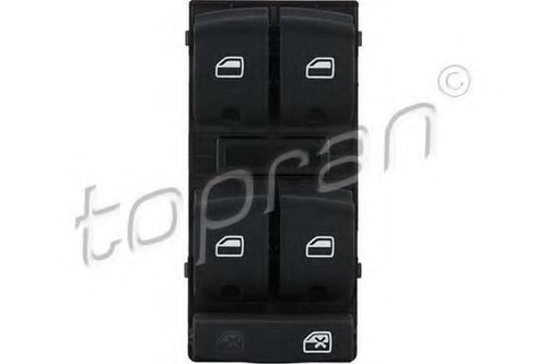 Comutator,macara geam AUDI A6 (4F2, C6) (2004 - 2011) TOPRAN 114 754 piesa NOUA