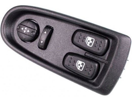 Comutator,macara geam Axa fata stanga (12179352 MTR) IVECO