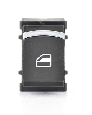 Comutator macara geam dreapta 4 pini cu crom VW CC 2012+