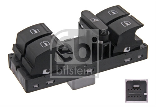 Comutator,macara Geam Febi Bilstein Vw 37489