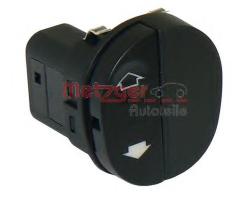 Comutator,macara geam FORD FIESTA V (JH, JD) (2001 - 2010) METZGER 0916084 piesa NOUA