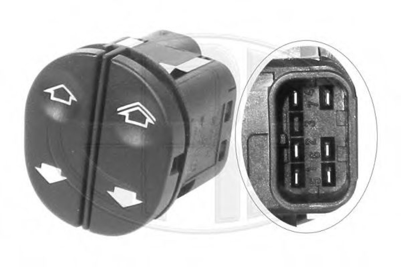 Comutator,macara geam FORD FUSION (JU) (2002 - 2012) ERA 662292 piesa NOUA