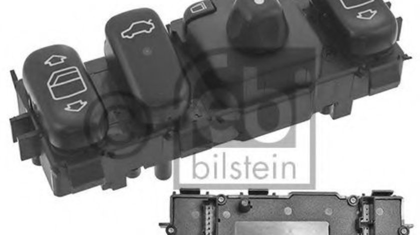 Comutator,macara geam MERCEDES CLK Cabriolet (A208) (1998 - 2002) FEBI BILSTEIN 46766 piesa NOUA