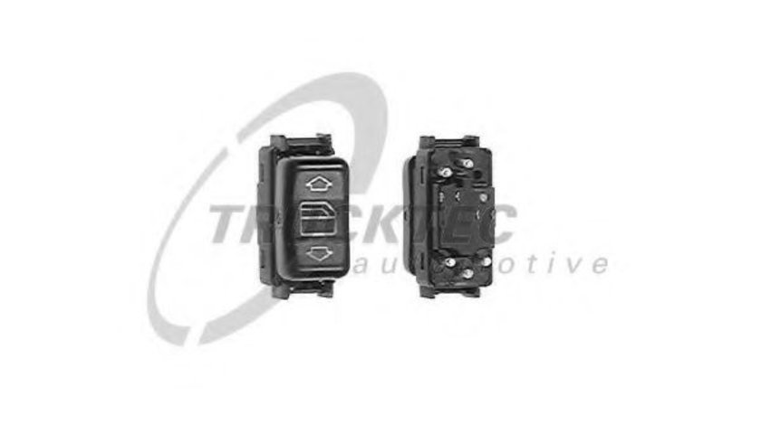 Comutator,macara geam MERCEDES E-CLASS (W124) (1993 - 1995) TRUCKTEC AUTOMOTIVE 02.58.010 piesa NOUA