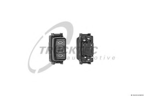 Comutator,macara geam MERCEDES G-CLASS Cabrio (W463) (1989 - 2016) TRUCKTEC AUTOMOTIVE 02.58.010 pie...