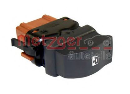 Comutator,macara geam OPEL VIVARO combi (J7) (2001 - 2014) METZGER 0916224 piesa NOUA