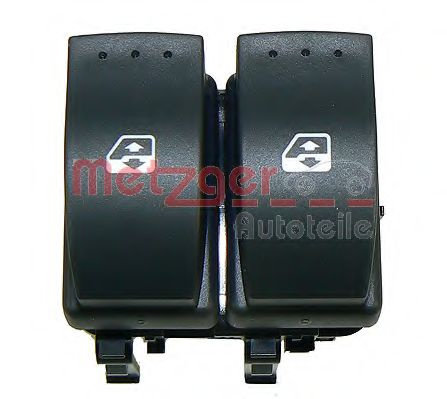 Comutator,macara geam OPEL VIVARO platou / sasiu (E7) (2006 - 2014) METZGER 0916223 piesa NOUA