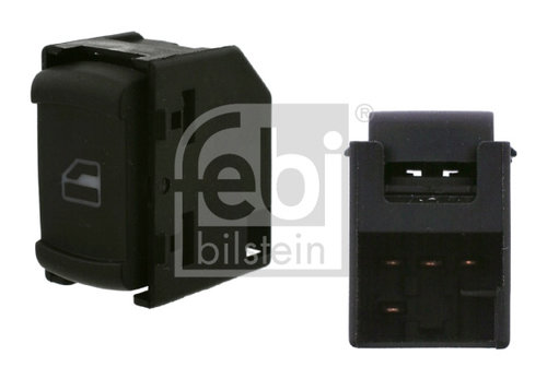 Comutator,macara geam pe partea pasagerului (23344 FEBI BILSTEIN) VW
