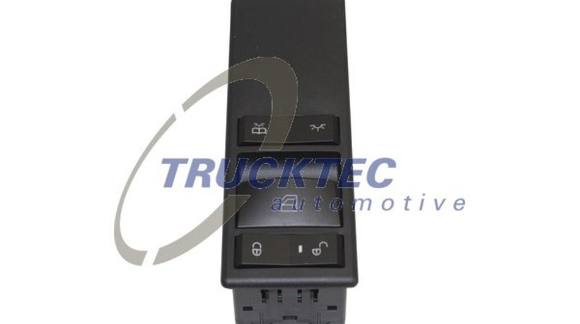 Comutator,macara geam pe partea pasagerului (0142213 TRUCKTEC) MERCEDES-BENZ,SCANIA