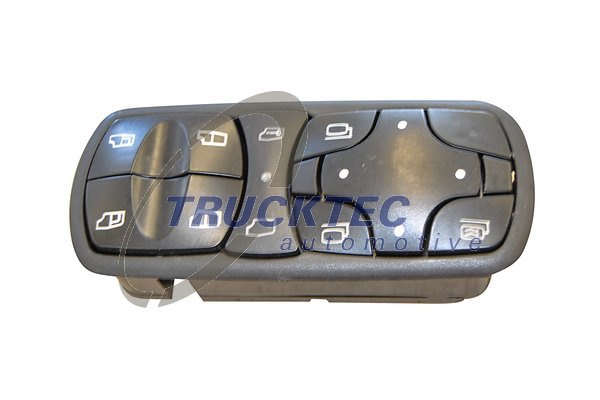 Comutator,macara geam pe partea soferului (0142155 TRUCKTEC) MERCEDES-BENZ