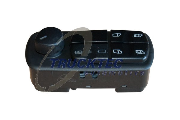 Comutator,macara geam pe partea soferului (0142161 TRUCKTEC) MERCEDES-BENZ