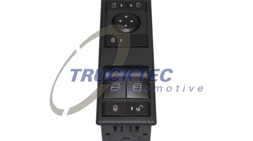 Comutator,macara geam pe partea soferului (0142212 TRUCKTEC) MERCEDES-BENZ,SCANIA