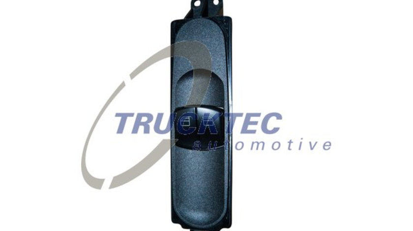 Comutator,macara geam pe partea soferului (0242115 TRUCKTEC) MERCEDES-BENZ