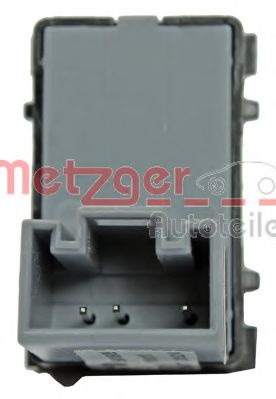 Comutator,macara geam SEAT ALHAMBRA (710, 711) (2010 - 2016) METZGER 0916264 piesa NOUA