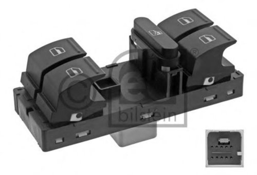 Comutator,macara geam SEAT IBIZA V ST (6J8, 6P8) (2010 - 2016) FEBI BILSTEIN 37489 piesa NOUA