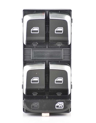 Comutator macara geam stanga 10 pini Audi A4 2007-2011