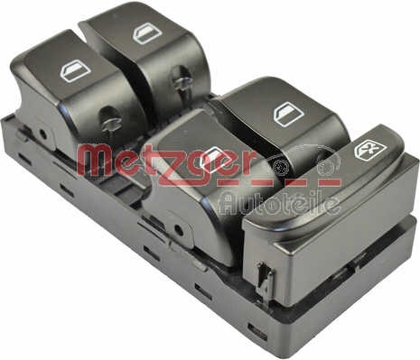 Comutator macara geam stanga 10 pini Audi Q5 2008-2012