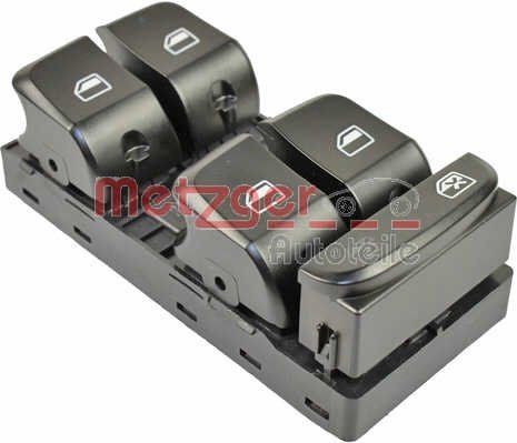 Comutator macara geam stanga 10 pini Audi Q5 2008-2012