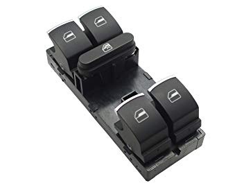 Comutator macara geam stanga 10 pini VW CC 2012+