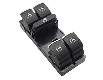 Comutator macara geam stanga 10 pini VW CC 2012+
