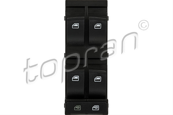Comutator,macara Geam Topran Audi 114 753