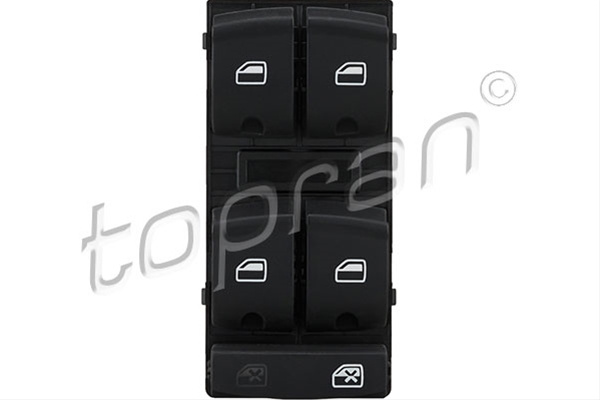 Comutator,macara Geam Topran Audi 114 754