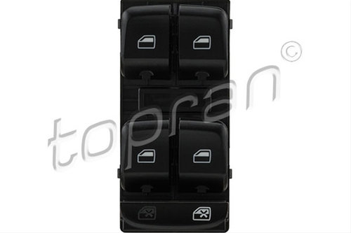 Comutator,macara Geam Topran Audi 114 755
