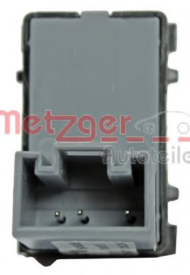Comutator,macara geam VW CADDY III Caroserie (2KA, 2KH, 2CA, 2CH) (2004 - 2016) METZGER 0916264 pies...