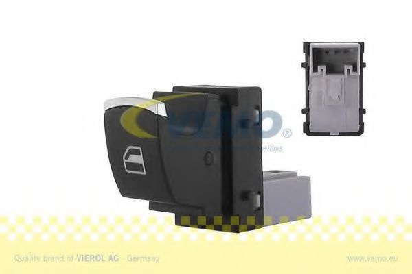 Comutator,macara geam VW GOLF VI (5K1) (2008 - 2013) VEMO V10-73-0254 piesa NOUA