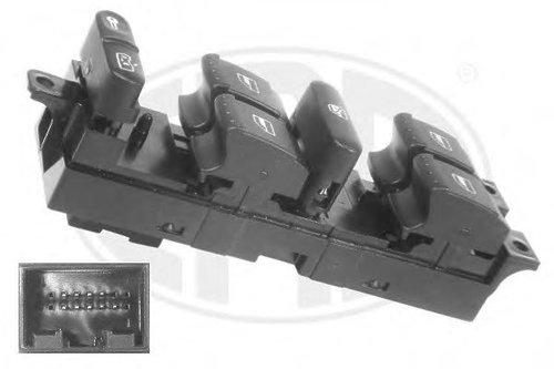 Comutator,macara geam VW PASSAT Variant (3B6) (2000 - 2005) ERA 662268 piesa NOUA