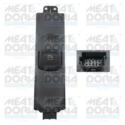 Comutator Macara Meat&doria Meat & Doria Mercedes-Benz 26066
