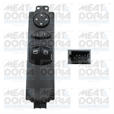 Comutator Macara Meat&doria Meat & Doria Mercedes-Benz 26065