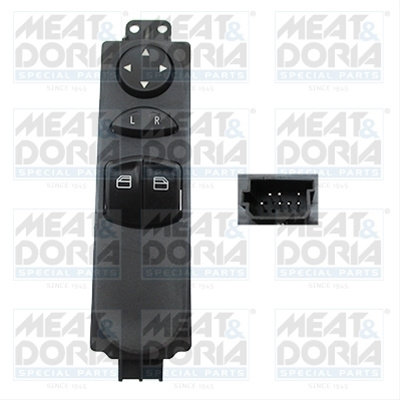 Comutator Macara Meat&doria Meat & Doria Mercedes-Benz 26065