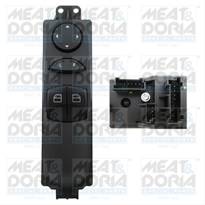 Comutator Macara Meat&doria Meat & Doria Mercedes-Benz 26064